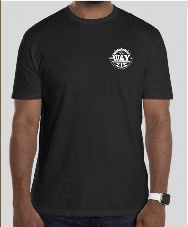 Black The Way Basketball League T-Shirt